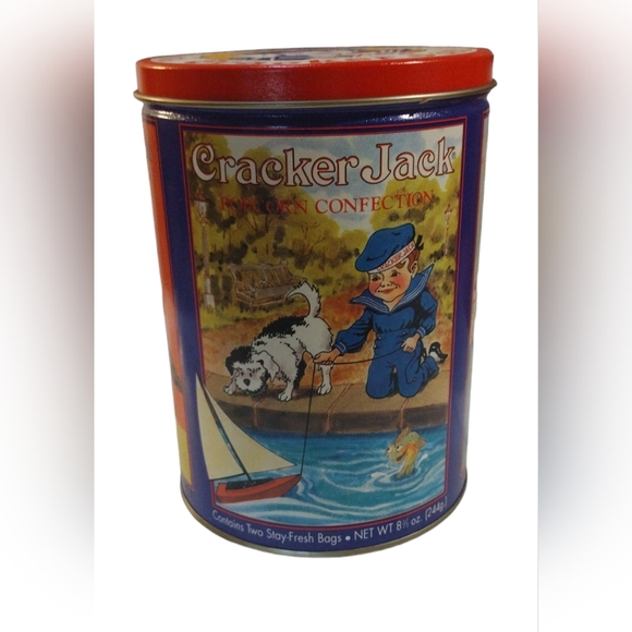 Cracker Jack Tin Canister Limited Edition Third Series - Picture 3 of 10